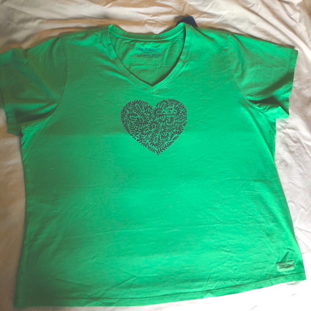Womens Life is Good XXXL…. NWT